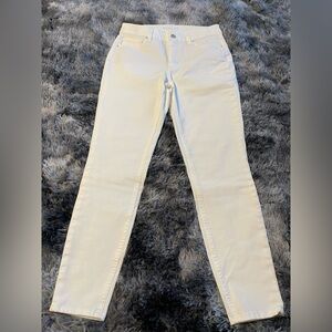 Whitehouse black market - Women's Hight-Rise Skinny White Jeans